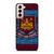 WEST HAM UNITED LOGO WOODEN Samsung Galaxy S21 Case