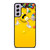 M&M'S CHOCOLATE YELLOW ICON Samsung Galaxy S21 FE Case