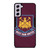 WEST HAM UNITED SYMBOL Samsung Galaxy S21 FE Case