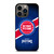 DETROIT PISTONS NBA 2 iPhone 13 Pro Case