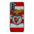 SL BENFICA WOODEN ART LOGO Samsung Galaxy S21 Plus Case