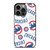 CHICAGO CUBS PATTERN iPhone 13 Pro Case