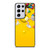 M&M'S CHOCOLATE YELLOW ICON Samsung Galaxy S21 Ultra Case