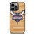 CHARLOTTE HORNETS LOGO iPhone 13 Pro Case