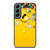 M&M'S CHOCOLATE YELLOW ICON Samsung Galaxy S22 Case
