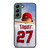 MIKE TROUT COOL Samsung Galaxy S22 Case