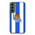 REAL SOCIEDAD LOGO Samsung Galaxy S22 Case
