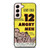 12 ANGRY MEN OLD POSTER Samsung Galaxy S22 Plus Case