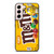 M&M'S CHOCOLATE PEANUT Samsung Galaxy S22 Plus Case