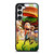 CLOUDY WITH A CHANCE OF MEATBALLS FUNNY Samsung Galaxy S23 Case