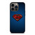 SUPERMAN ELECTRIC BLUE LOGO 2 iPhone 13 Pro Case