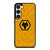 WOLVERHAMPTON WANDERERS FC LOGO Samsung Galaxy S23 Case