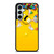 M&M'S CHOCOLATE YELLOW ICON Samsung Galaxy S23 FE Case