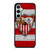 SEVILLA FC LOGO WOODEN Samsung Galaxy S23 FE Case