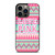 PINK VICTORIA'S SECRET iPhone 13 Pro Case
