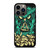 OWL SUGAR SKULL TATTOO iPhone 13 Pro Case