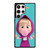 MASHA AND THE BEAR BUBBLEGUM Samsung Galaxy S23 Ultra Case
