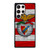 SL BENFICA WOODEN ART LOGO Samsung Galaxy S23 Ultra Case