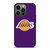 NBA LOS ANGELES LAKERS LOGO iPhone 13 Pro Case