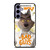 MR WOLF THE BAD GUYS Samsung Galaxy S24 Plus Case