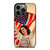 LANA DEL REY AMERICAN FLAG iPhone 13 Pro Case