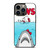 JAWS VS HELLO KITTY iPhone 13 Pro Case