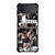 GOSSIP GIRL CHARACTERS Samsung Z Flip 3 Case