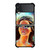 JENNIFER LAWRENCE ART Samsung Z Flip 3 Case
