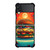 JIMMY BUFFETT BURGER Samsung Z Flip 3 Case