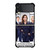 LAW AND ORDER CHARACTERS Samsung Z Flip 3 Case