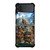 LEAGUE OF LEGENDS CHARACTERS Samsung Z Flip 3 Case