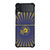 MACCABI TEL AVIV LOGO Samsung Z Flip 3 Case MACCABI TEL AVIV LOGO Samsung Z Flip 3 Case