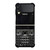 NOKIA E72 CLASSIC Samsung Z Flip 3 Case