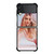 SABRINA CARPENTER COOL SINGER Samsung Z Flip 3 Case