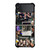 SHAMELESS COLLAGE SERIES Samsung Z Flip 3 Case