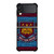 WEST HAM UNITED LOGO WOODEN Samsung Z Flip 3 Case WEST HAM UNITED LOGO WOODEN Samsung Z Flip 3 Case