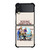 YOUNG SHELDON CHARACTERS Samsung Z Flip 3 Case YOUNG SHELDON CHARACTERS Samsung Z Flip 3 Case