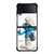 BRAINY THE SMURF Samsung Z Flip 4 Case BRAINY THE SMURF Samsung Z Flip 4 Case