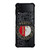 FEYENOORD ROTTERDAM WET LOGO Samsung Z Flip 4 Case