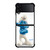 GROUCHY THE SMURF Samsung Z Flip 4 Case GROUCHY THE SMURF Samsung Z Flip 4 Case
