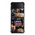 LAW AND ORDER COLLAGE Samsung Z Flip 4 Case