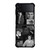 LEONARDO DICAPRIO YOUNG COLLAGE Samsung Z Flip 4 Case