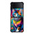 LISA FRANK KITTEN Samsung Z Flip 4 Case