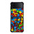 M&M'S CHOCOLATE CANDIES Samsung Z Flip 4 Case