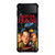 MONSTER HOUSE CHARACTERS Samsung Z Flip 4 Case