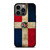 DOMINICAN REPUBLIC FLAG 2 iPhone 13 Pro Case