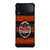 SHAKHTAR DONETSK LOGO WOODEN Samsung Z Flip 4 Case