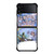 THE MUPPETS CHARACTERS Samsung Z Flip 4 Case