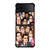 THE OFFICE SERIAL MOVIE CHARACTERS Samsung Z Flip 4 Case