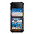 THE SMURF FAMILY Samsung Z Flip 4 Case THE SMURF FAMILY Samsung Z Flip 4 Case